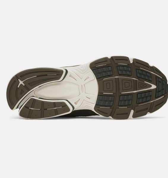 Yeşil Unisex UA Sola Suede Günlük Ayakkabı