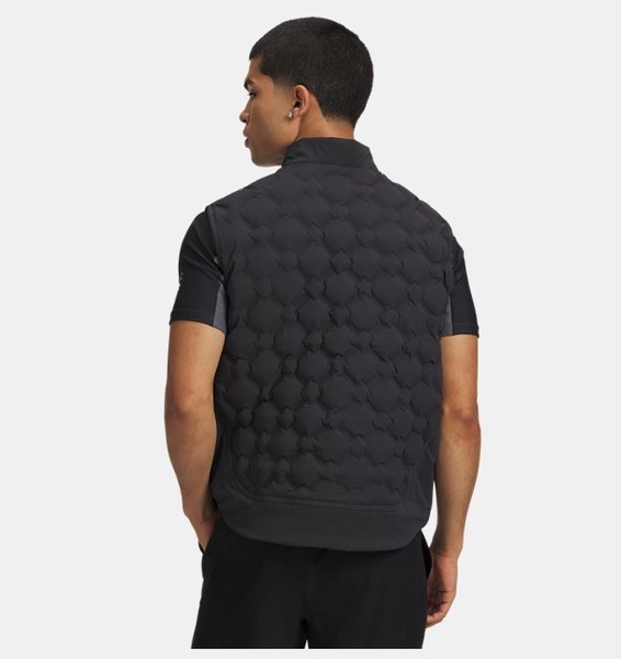 Siyah Erkek UA Halo Yelek