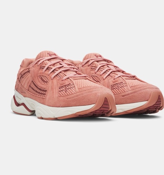 Pembe Unisex UA Sola Suede Günlük Ayakkabı