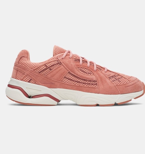 Pembe Unisex UA Sola Suede Günlük Ayakkabı
