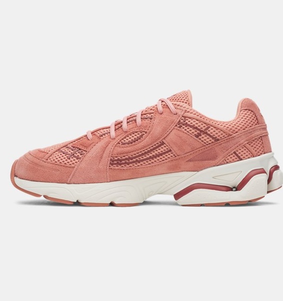 Pembe Unisex UA Sola Suede Günlük Ayakkabı