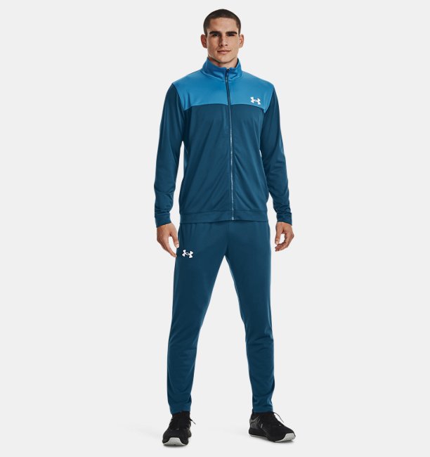 Erkek UA EU Rival Nov Eşofman Takımı Lacivert