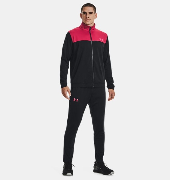 Siyah Erkek UA EU Rival Nov Eşofman Takımı