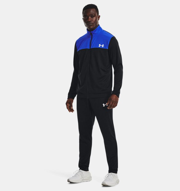 Erkek UA EU Rival Nov Eşofman Takımı Siyah