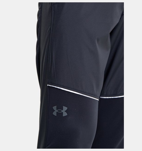 Siyah Erkek UA AF Storm Pantolon