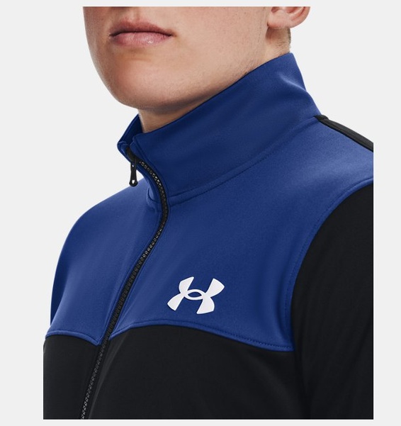 Siyah Erkek UA EU Rival Nov Eşofman Takımı