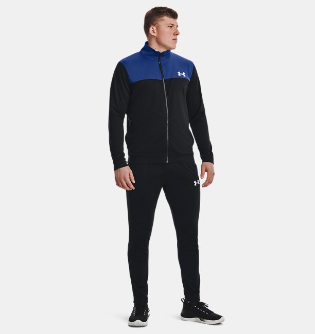 Erkek UA EU Rival Nov Eşofman Takımı Siyah