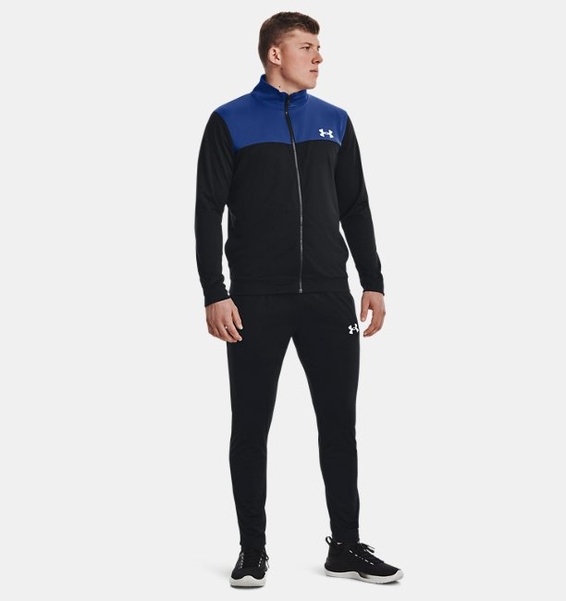 Siyah Erkek UA EU Rival Nov Eşofman Takımı