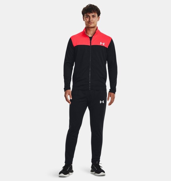 Siyah Erkek UA EU Rival Nov Eşofman Takımı