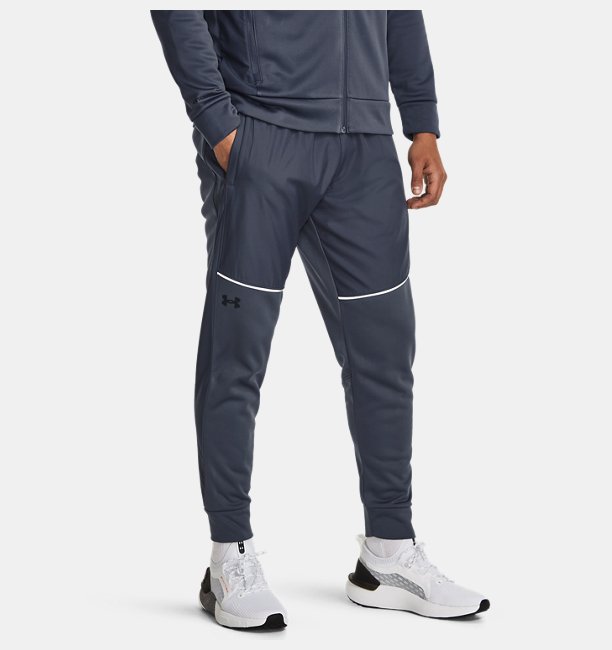 Erkek UA AF Storm Pantolon Gri