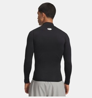 Erkek UA HG Armour Comp Mock Uzun Kollu T-shirt