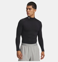 Erkek UA HG Armour Comp Mock Uzun Kollu T-shirt