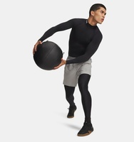 Erkek UA HeatGear Armour Compression Mock Uzun Kollu T-shirt