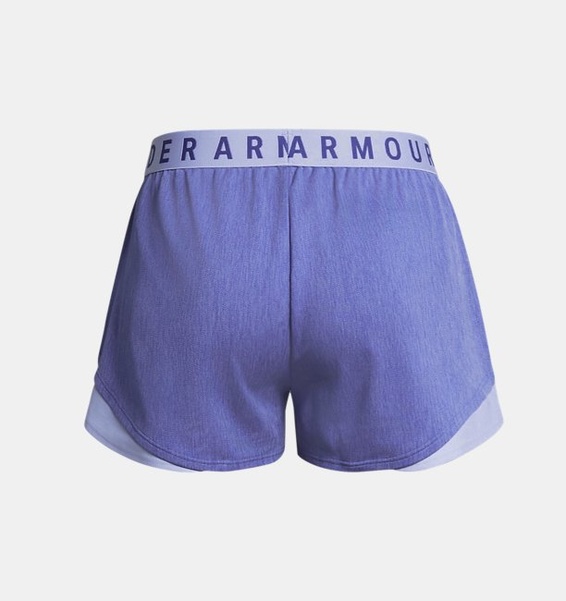 Mor Kadın UA Play Up Twist 3.0 Şort
