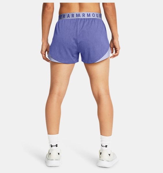 Mor Kadın UA Play Up Twist 3.0 Şort