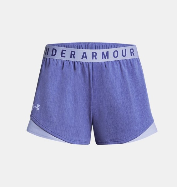 Mor Kadın UA Play Up Twist 3.0 Şort