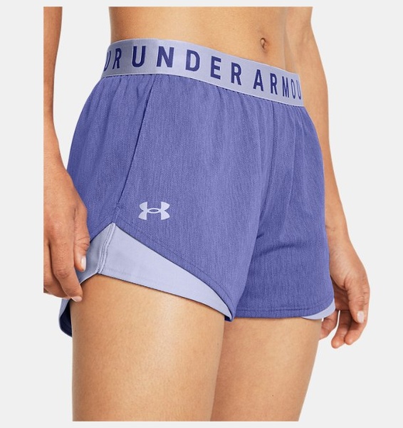 Mor Kadın UA Play Up Twist 3.0 Şort