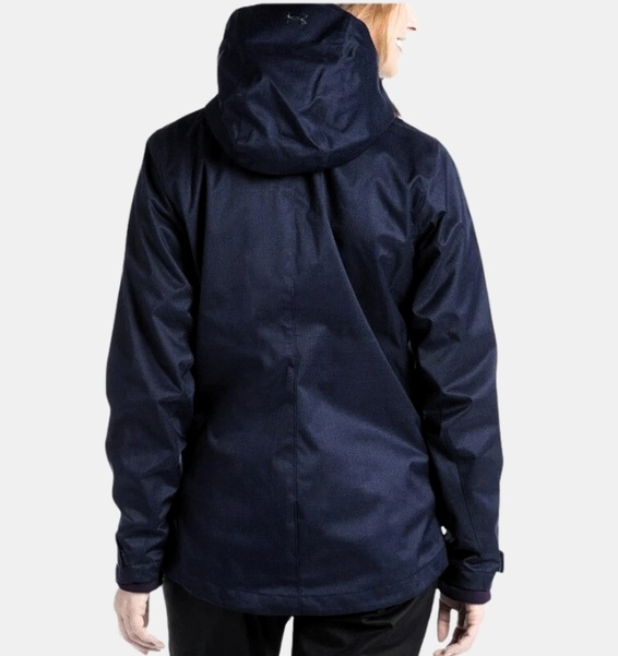 Siyah Kadın UA ColdGear Sienna 2in1 Mont