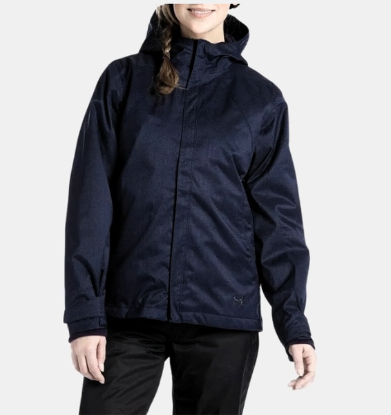 Siyah Kadın UA ColdGear Sienna 2in1 Mont