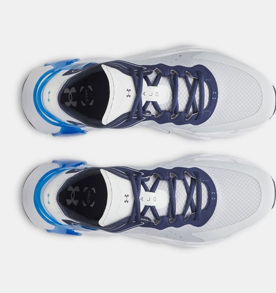 Beyaz Unisex UA Halo Trainer Antrenman Ayakkabısı