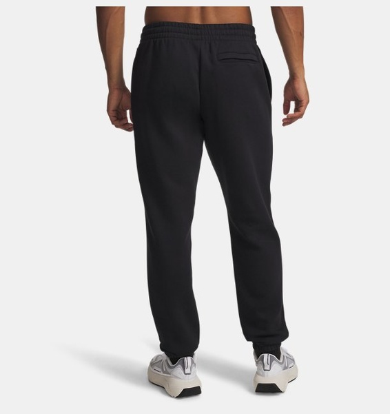 Siyah Erkek UA Icon Fleece Eşofman Altı