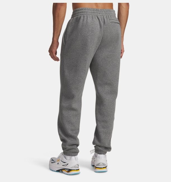 Gri Erkek UA Icon Fleece Eşofman Altı