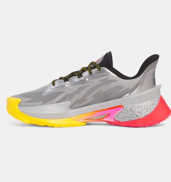 Gri Erkek UA Curry Series 7 Basketbol Ayakkabısı