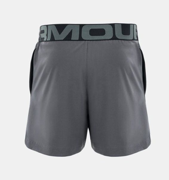 Gri Erkek UA Elevated Woven 2in1 Şort