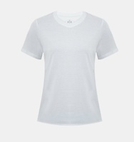Kadın UA Simple Branded Kısa Kollu T-shirt
