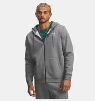 Erkek UA Icon Fleece Tam Fermuarlı Kapüşonlu Üst