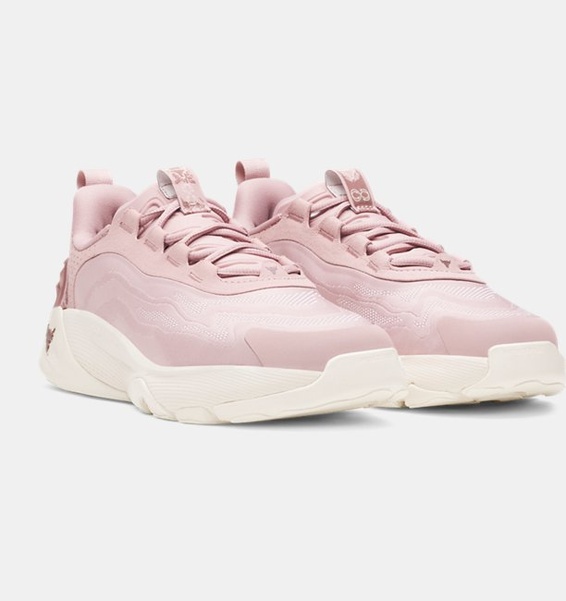 Pembe Kadın UA Project Rock 8 Antrenman Ayakkabısı