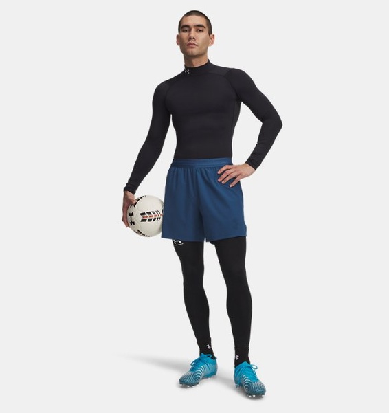 Siyah Erkek UA CG Armour Tayt