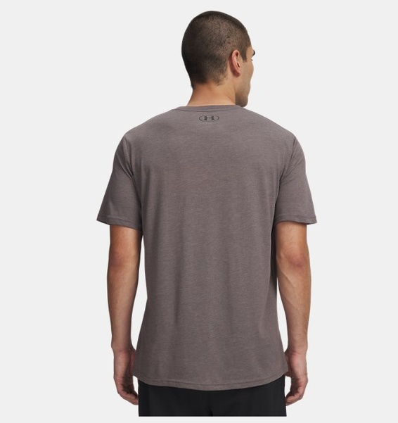 Gri Erkek UA Sportstyle LC Kısa Kollu T-shirt