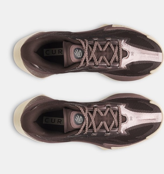 Kahverengi Erkek UA Curry Series 7 Basketbol Ayakkabısı