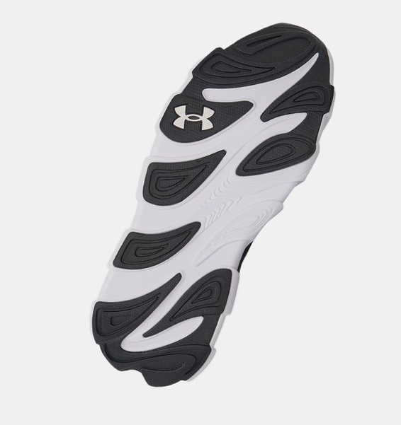 Siyah Erkek UA Halo Runner Koşu Ayakkabısı