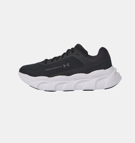 Siyah Erkek UA Halo Runner Koşu Ayakkabısı