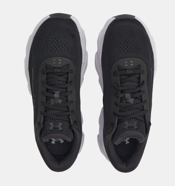 Siyah Erkek UA Halo Runner Koşu Ayakkabısı