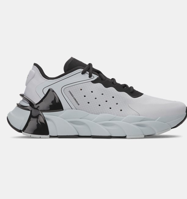 Unisex UA Halo Trainer Antrenman Ayakkabısı Gri