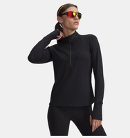 Kadın UA Launch Pro Yarım Fermuarlı Uzun Kollu T-shirt