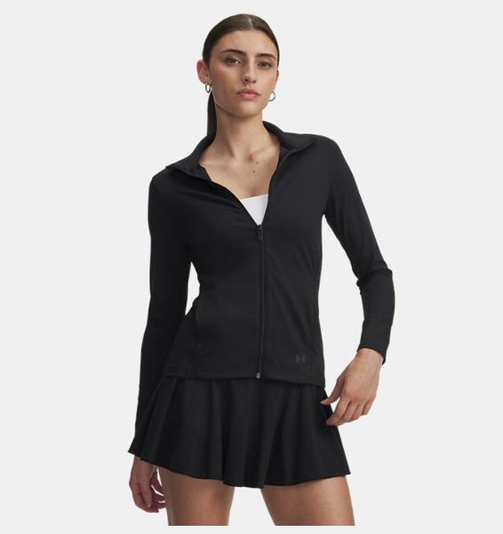 Siyah Kadın UA Motion Mont