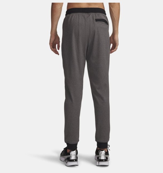 Antrasit Erkek UA Sportstyle Triko Eşofman Altı