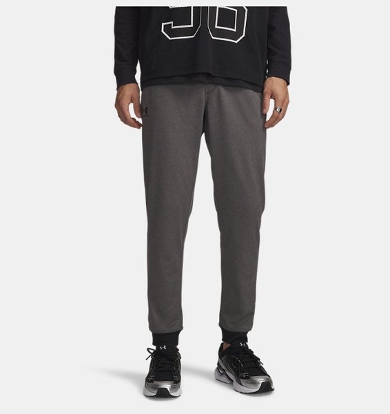 Antrasit Erkek UA Sportstyle Triko Eşofman Altı