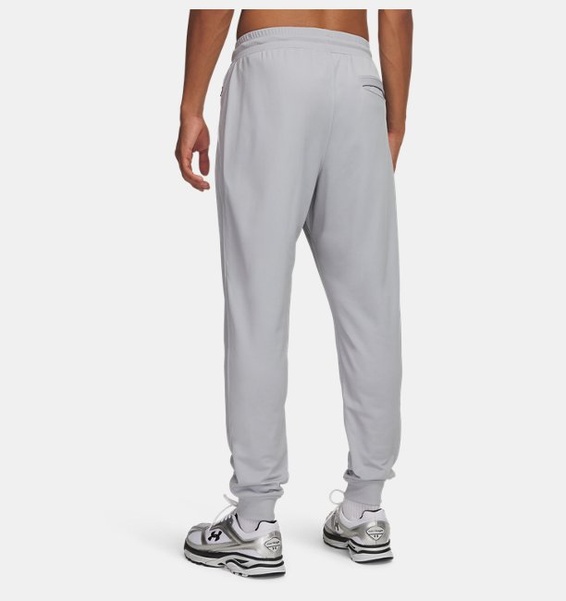 Gri Erkek UA Sportstyle Triko Eşofman Altı