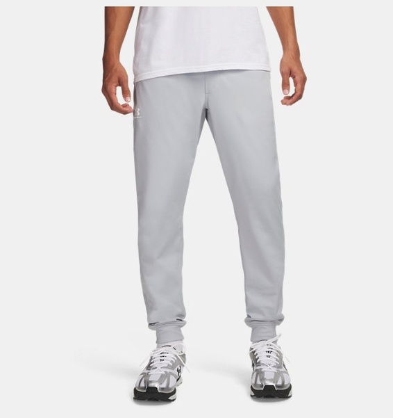 Gri Erkek UA Sportstyle Triko Eşofman Altı