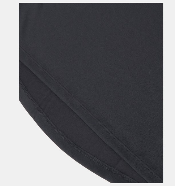 Siyah Erkek UA Tech 2.0 1/2 Fermuarlı Uzun Kollu T-shirt