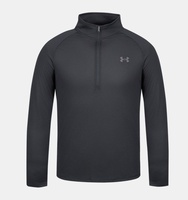 Erkek UA Tech 2.0 1/2 Fermuarlı Uzun Kollu T-shirt