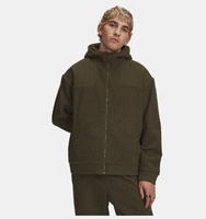 Erkek UA High Pile Fleece Fermuarlı Ceket