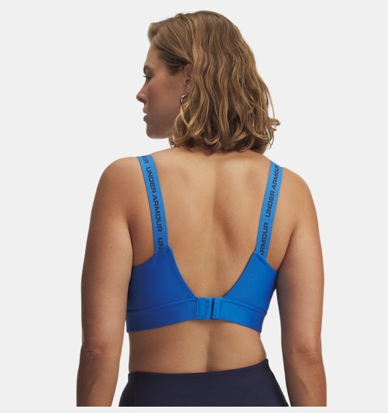 Mavi Kadın UA Infinity Mid 2.0 Spor Sütyeni
