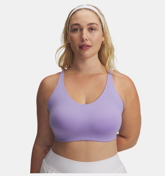 Mor Kadın UA Motion Low Spor Sütyeni