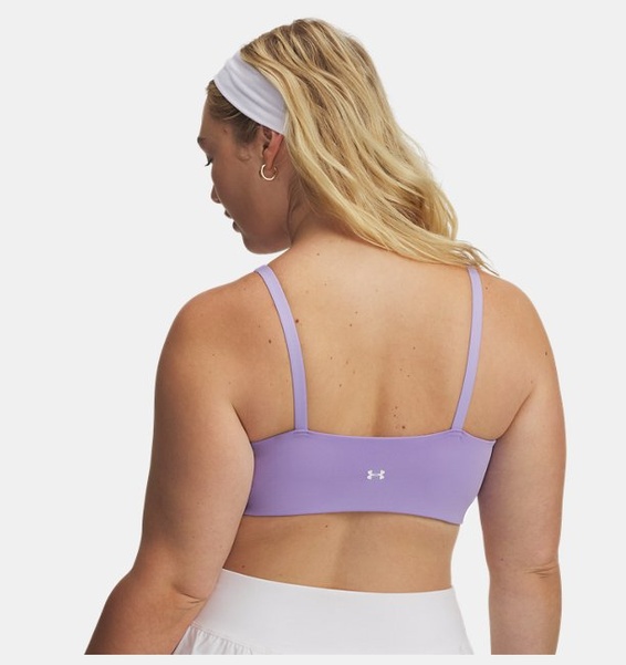 Mor Kadın UA Motion Low Spor Sütyeni